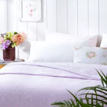 روتختی دو نفره انگلیش هوم مدل Butterflies سایز 230x220 سانتی‌متر