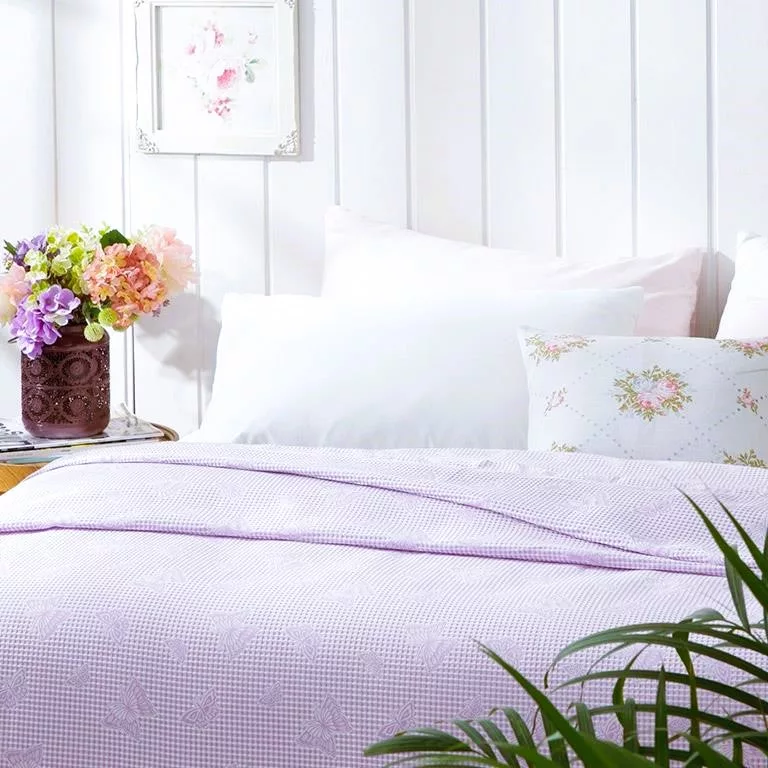 روتختی دو نفره انگلیش هوم مدل Butterflies سایز 230x220 سانتی‌متر