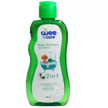 شامپو سر و بدن کودک وی کر مدل عصاره آلوئه ورا و عصاره اسطوخودوس حجم 230 میلی لیتر بسته 6 عددی