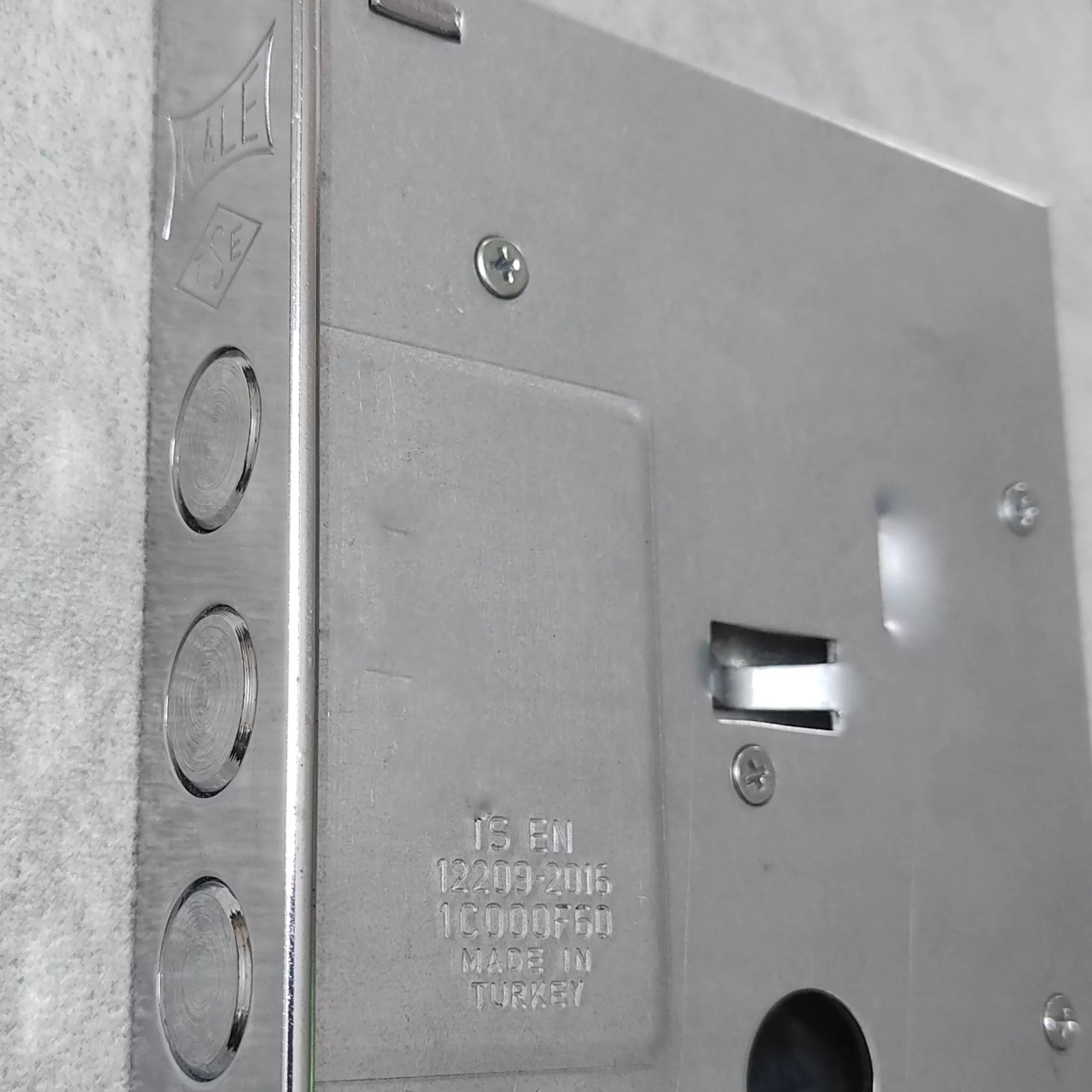 قفل کالی مدل ضد سرقت کمکی