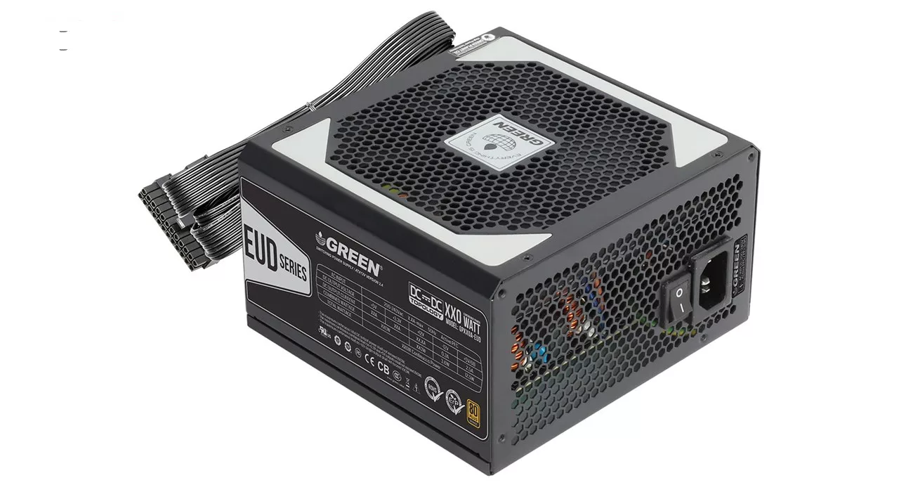 منبع تغذیه کامپیوتر گرین مدل GP430A-EUD