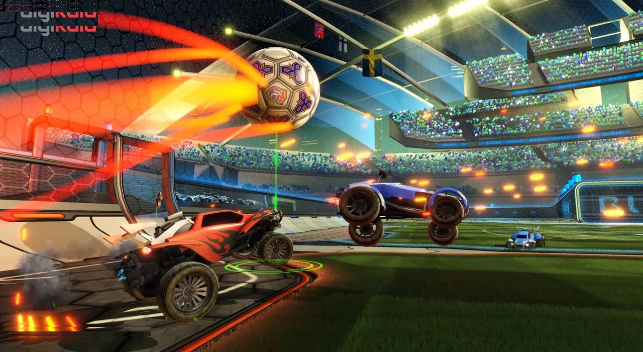 بازی Rocket League Collectors Edition مخصوص Ps4