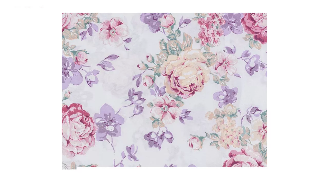 روبالشی انگلیش هوم طرح Autumn Flowers بسته 2 عددی