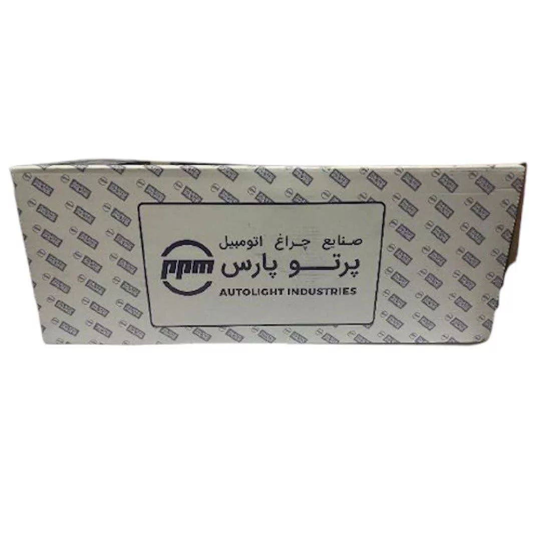چراغ خطر عقب خودرو پرتو پارس مدل108 مناسب برای پژو206