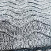 شال مبل و تخت مدل موج سایز 180×145 سانتی متر