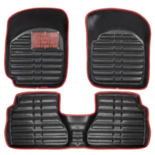 کفپوش سه بعدی خودرو مدل A-h دو رنگ مناسب برای پراید