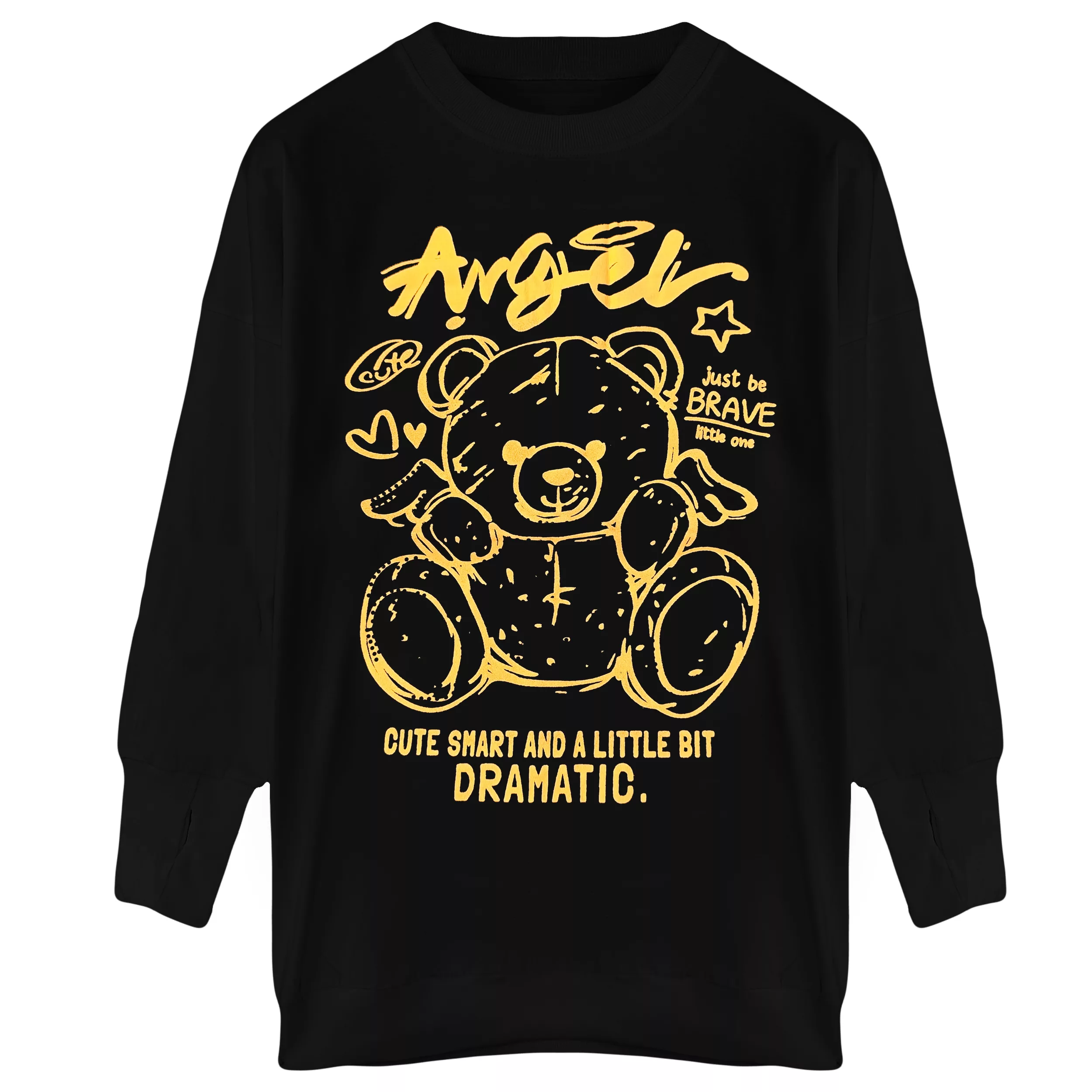 سویشرت زنانه مدل پنبه کد 24