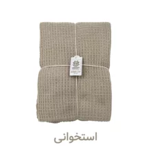 شال مبل و تخت کوکو جم مدل مدل پیکه کد P6 سایز 170x140 سانتیمتر
