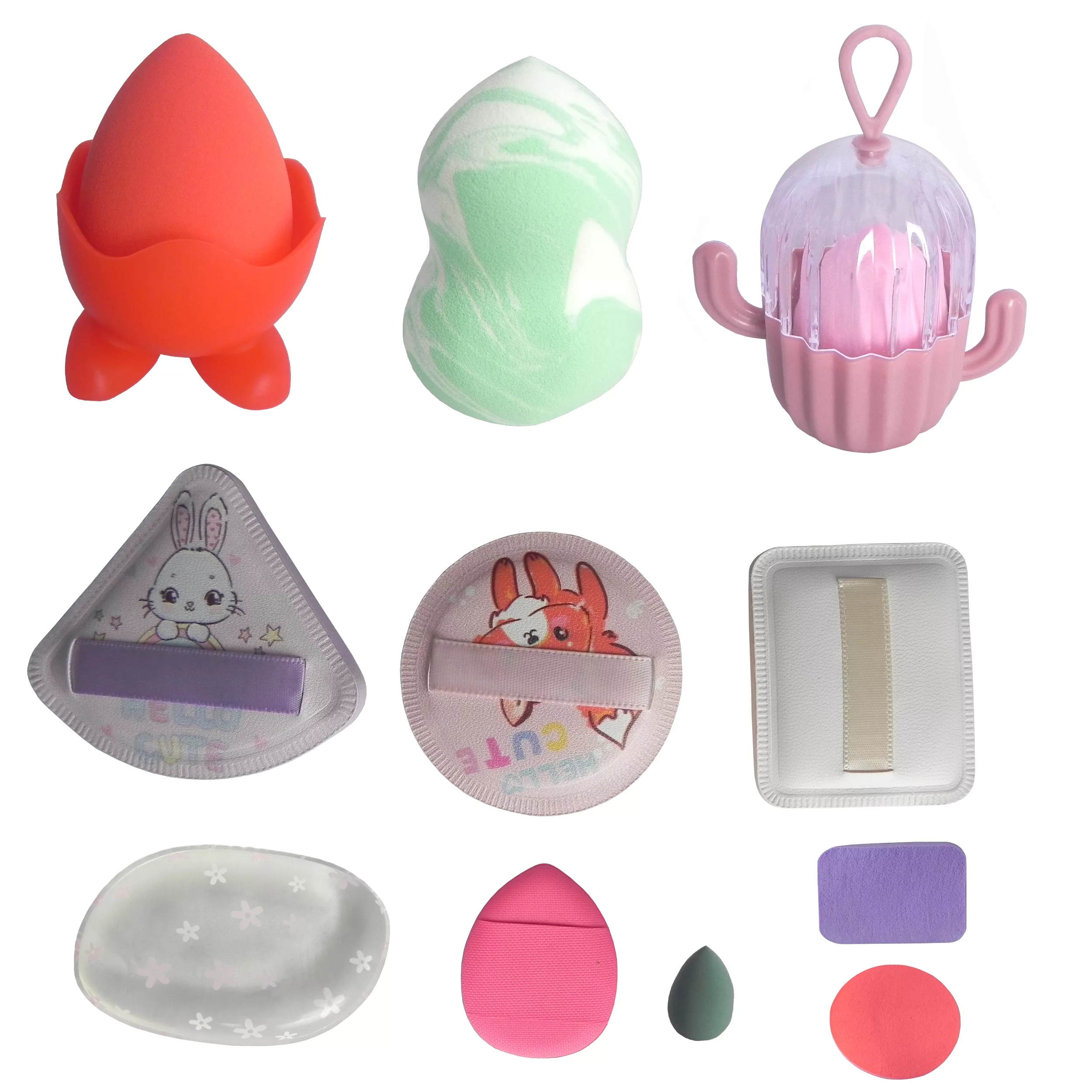 پد آرایشی کد 0032 بسته 11 عددی