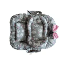 آغوشی طرح ابر مدل 14017 به همراه ساک حمل نوزاد