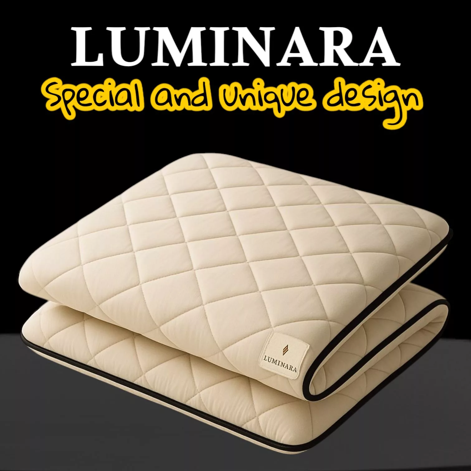 تشک مهمان لومینارا مدل X2 یکنفره سایز 200×90 سانتیمتر