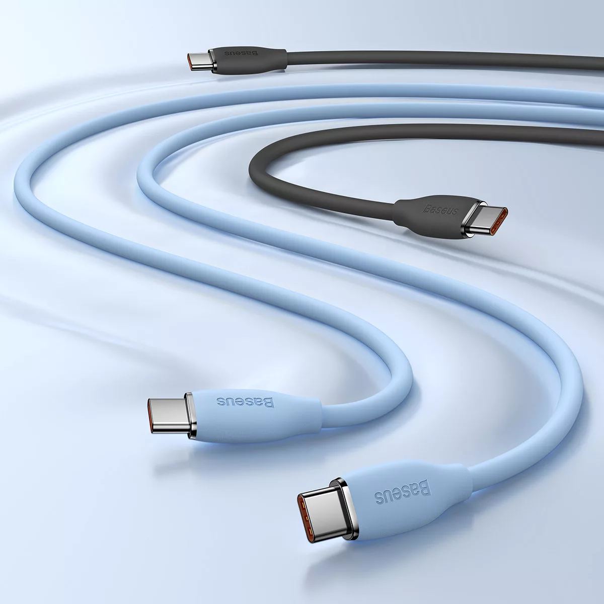 کابل USB-C باسئوس مدل CAGD030101 طول 2 متر