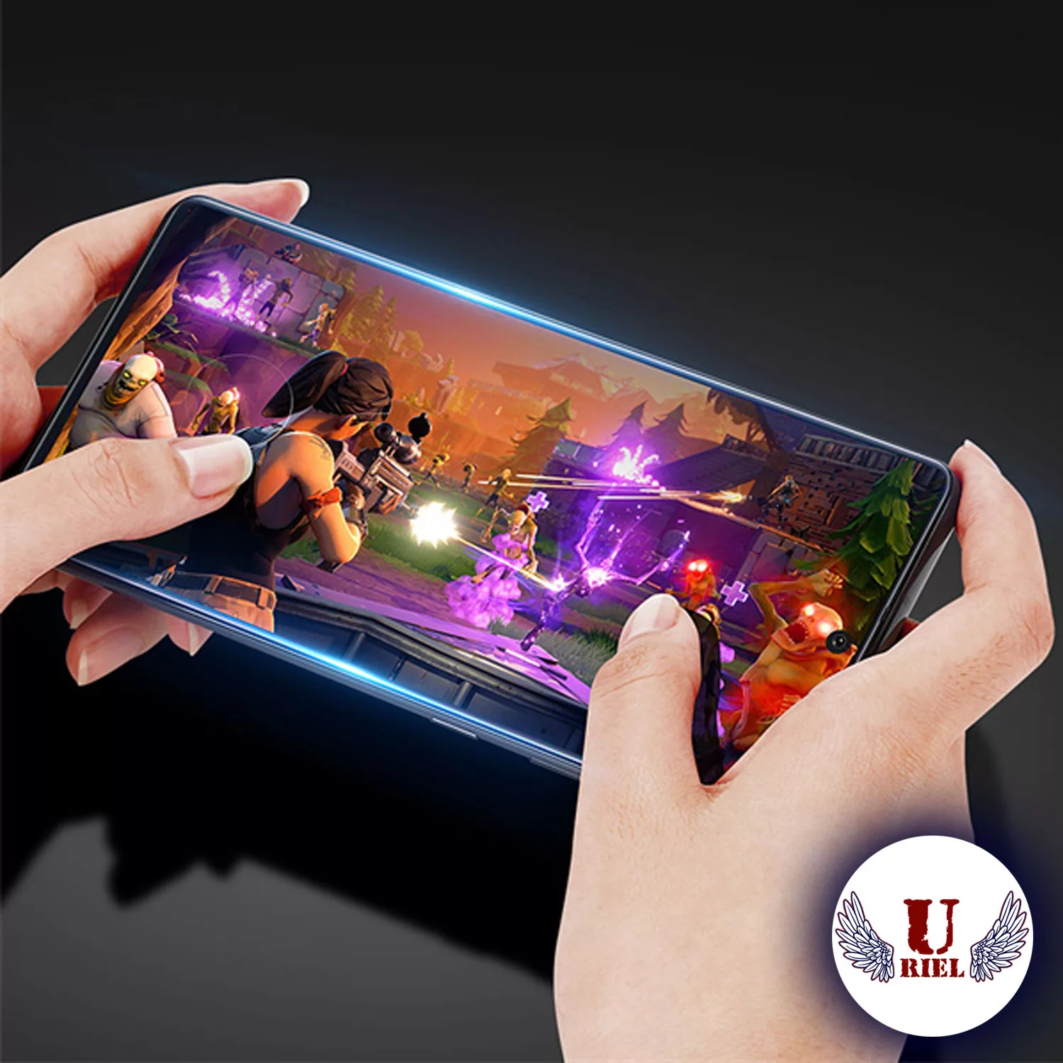 محافظ صفحه نمایش یوریل مدل UFGEDGE مناسب برای گوشی موبایل سامسونگ Galaxy S23 Ultra