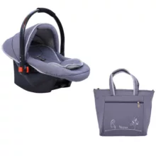 ست کالسکه و کریر مدل درختی کد 1089 به همراه روروئک و ساک لوازم کودک