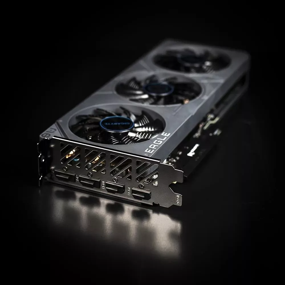 کارت گرافیک گیگابایت مدل GeForce RTX™ 4060 Ti EAGLE OC 8G