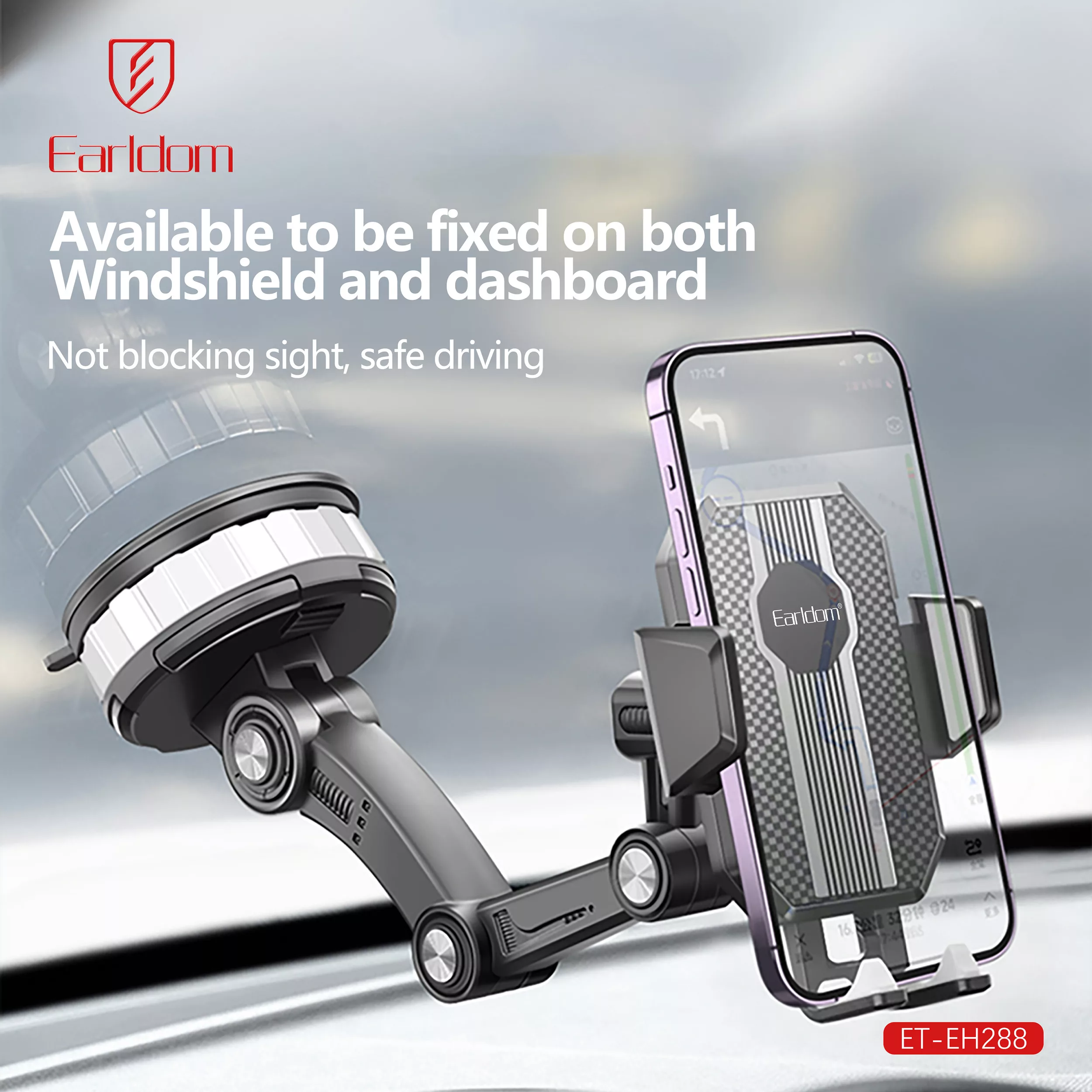 پایه نگهدارنده گوشی موبایل ارلدام مدل EH288