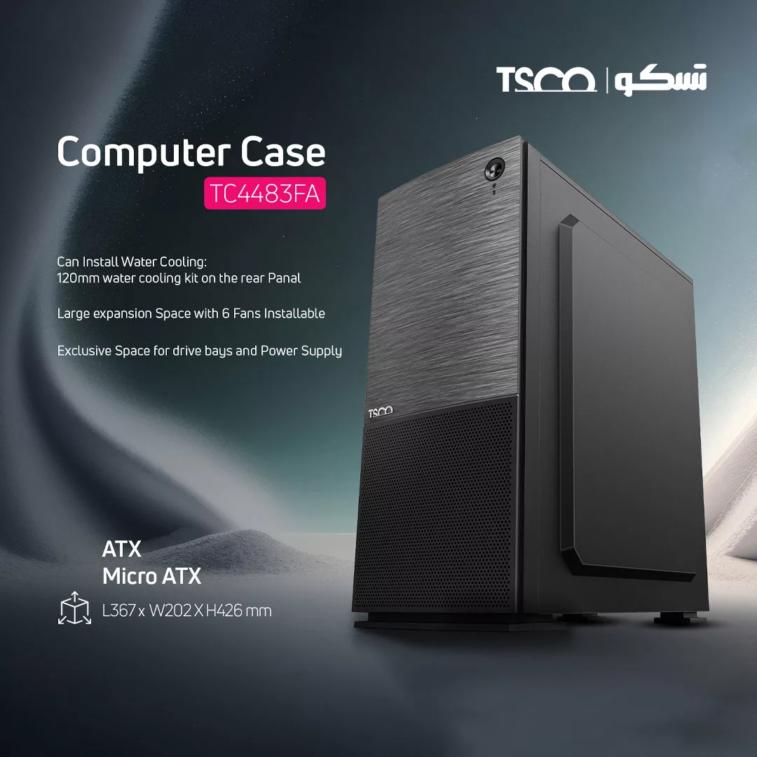 کیس کامپیوتر تسکو مدل TC 4483