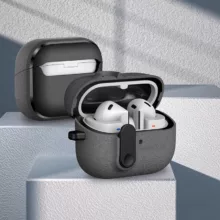 کاور مدل LUX-VRS3P مناسب برای کیس هندزفری بلوتوثی سامسونگ Galaxy Buds 3 / Buds 3 Pro