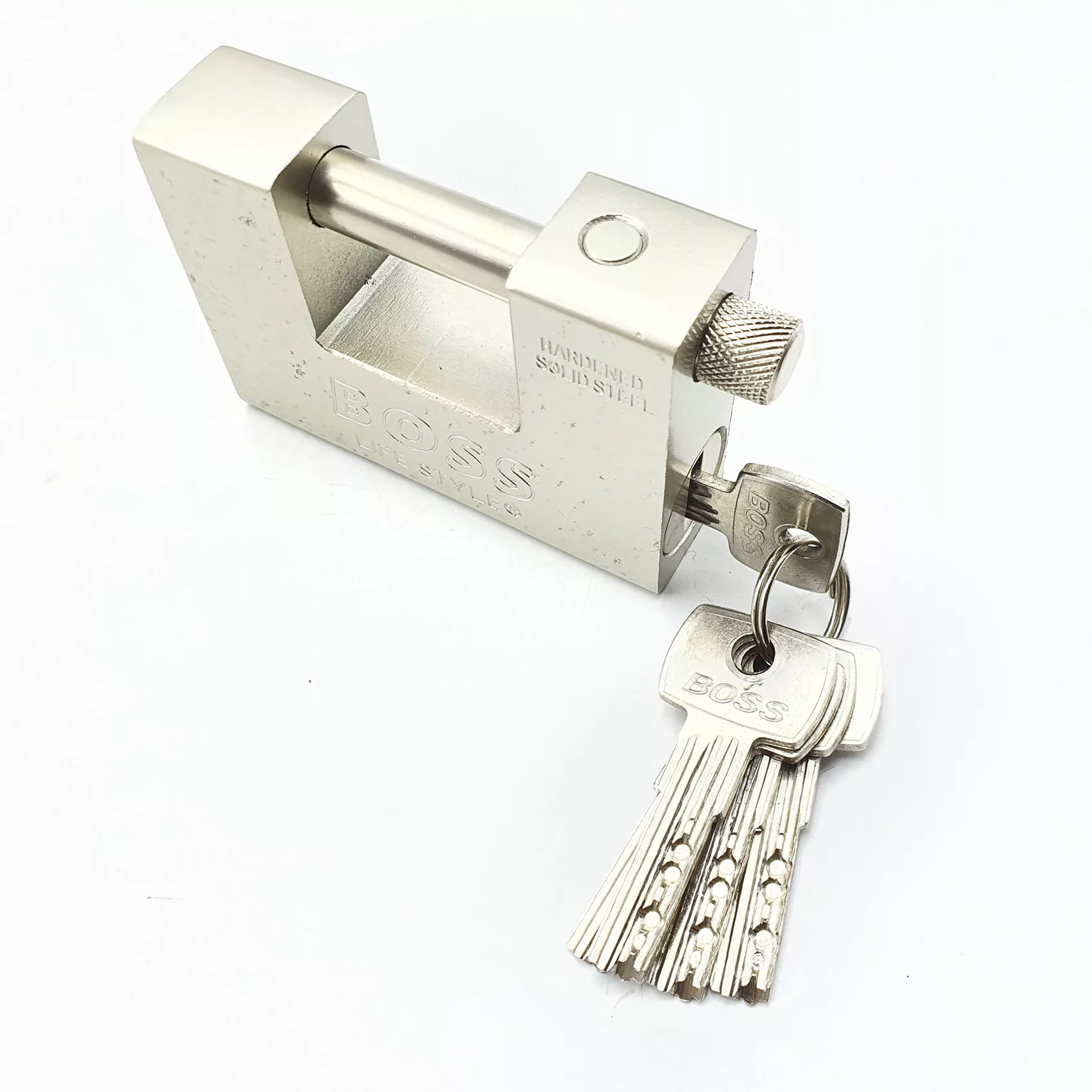 قفل کتابی باس مدل bs94