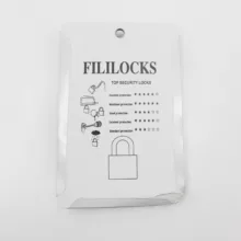 قفل آویز مدل  YP-FILILOCKS-GARDI-70MM