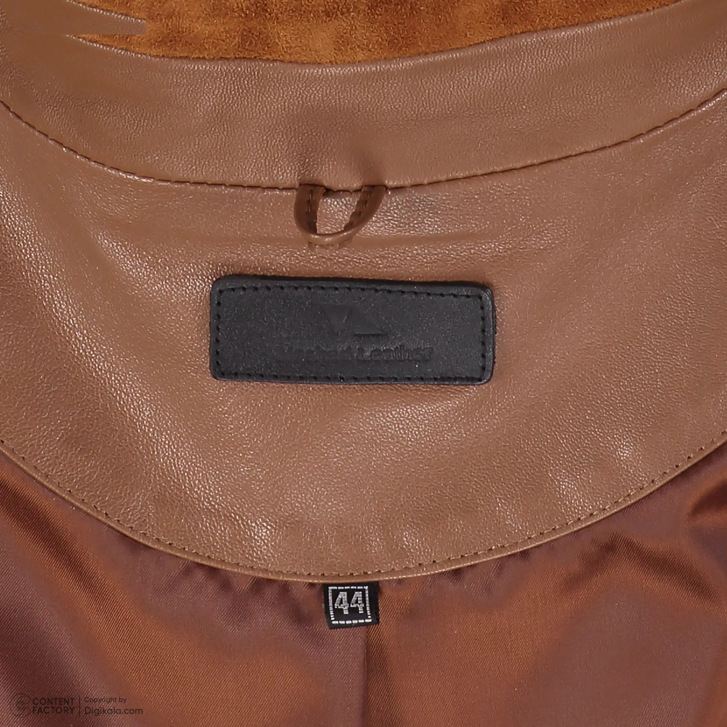 کت چرم زنانه چرم مشهد مدل K0136-014-44