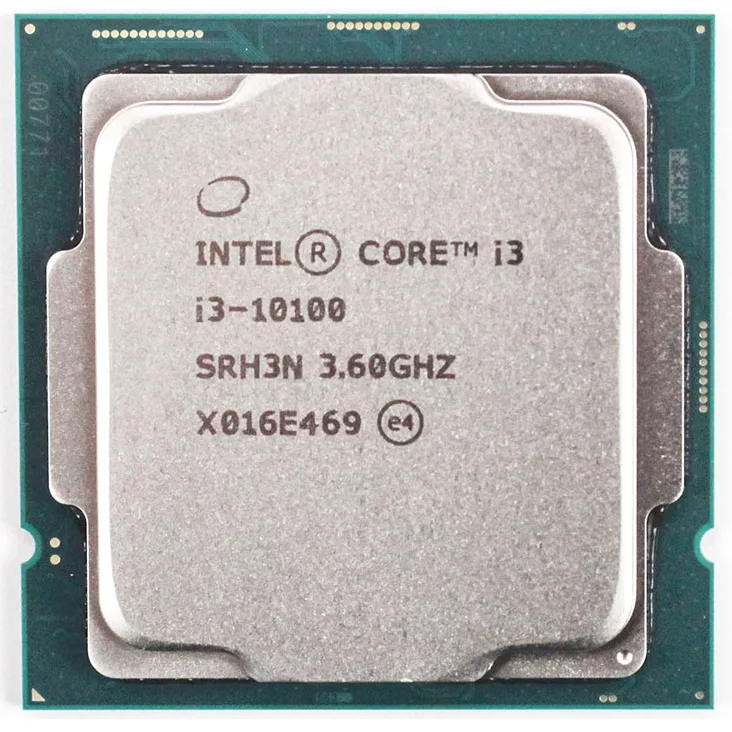 پردازنده مرکزی اینتل مدل Core i3 10100 - Box