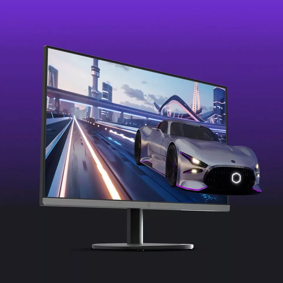 مانیتور گیمینگ 24.5 اینچ کولر مستر مدل GM25FP
