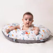 بالش شیردهی دی روحه مدل تامی پیلو طرح شوالیه