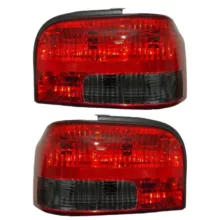 چراغ خطر عقب خودرو مدل JT5123D مناسب برای پراید 131 بسته 2 عددی