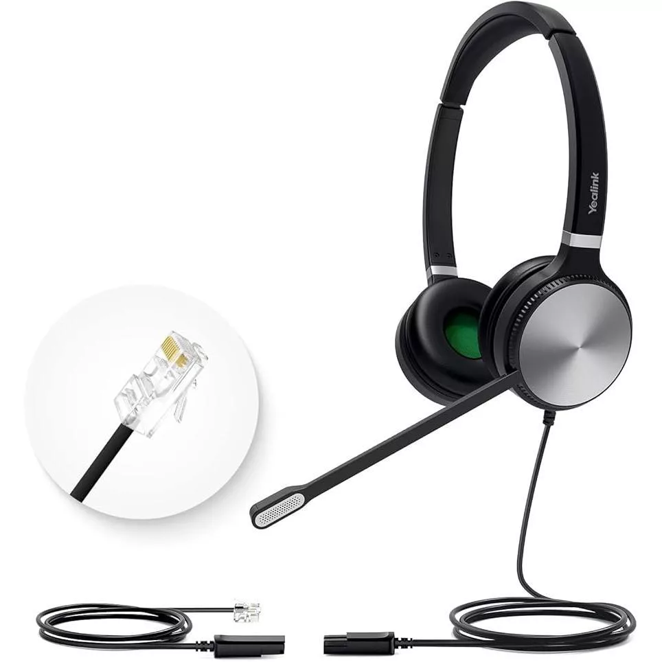 هدست تلفن یالینک مدل YHS36 Dual