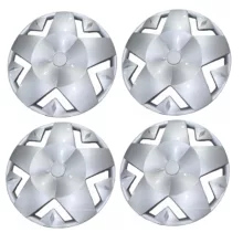 قالپاق چرخ مدل mg سایز 13 اینچ مناسب برای پراید مجموعه 4 عددی