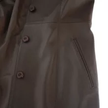 کت چرم زنانه چرمیران مدل ژیلا