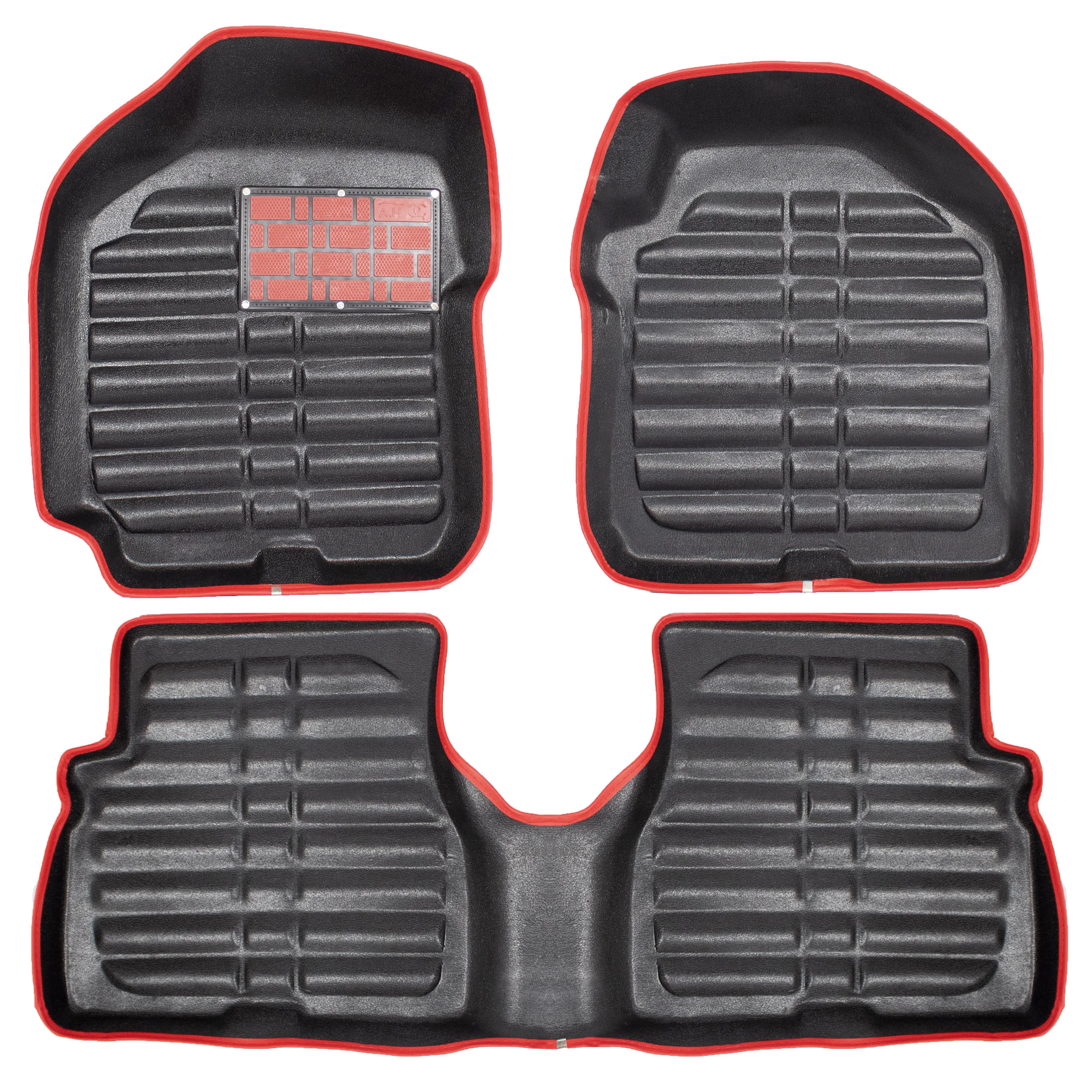 کفپوش سه بعدی خودرو مدل A-h دو رنگ مناسب برای تیبا