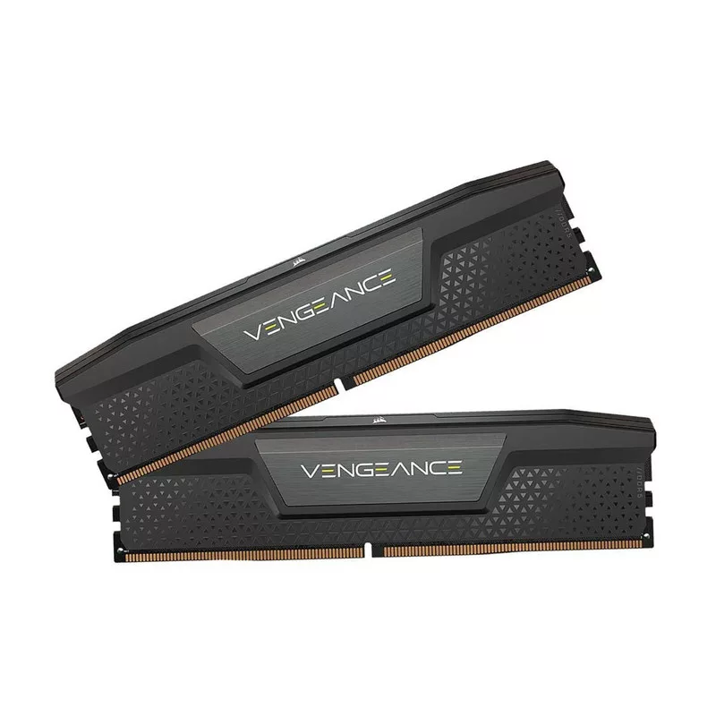 رم دسکتاپ DDR5 دو کاناله 6000 مگاهرتز CL38 کورسیر مدل VENGEANCE ظرفیت 64 گیگابایت