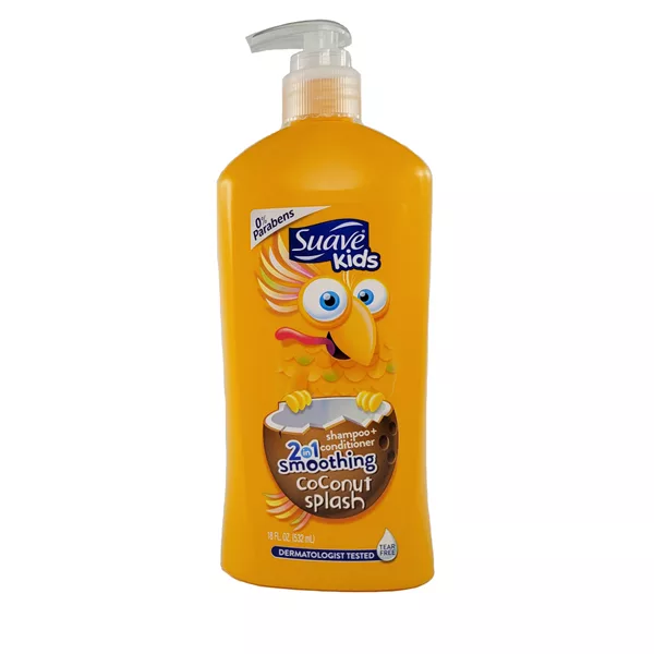 شامپو کودک سواو مدل نارگیل حجم 532 میلی لیتر