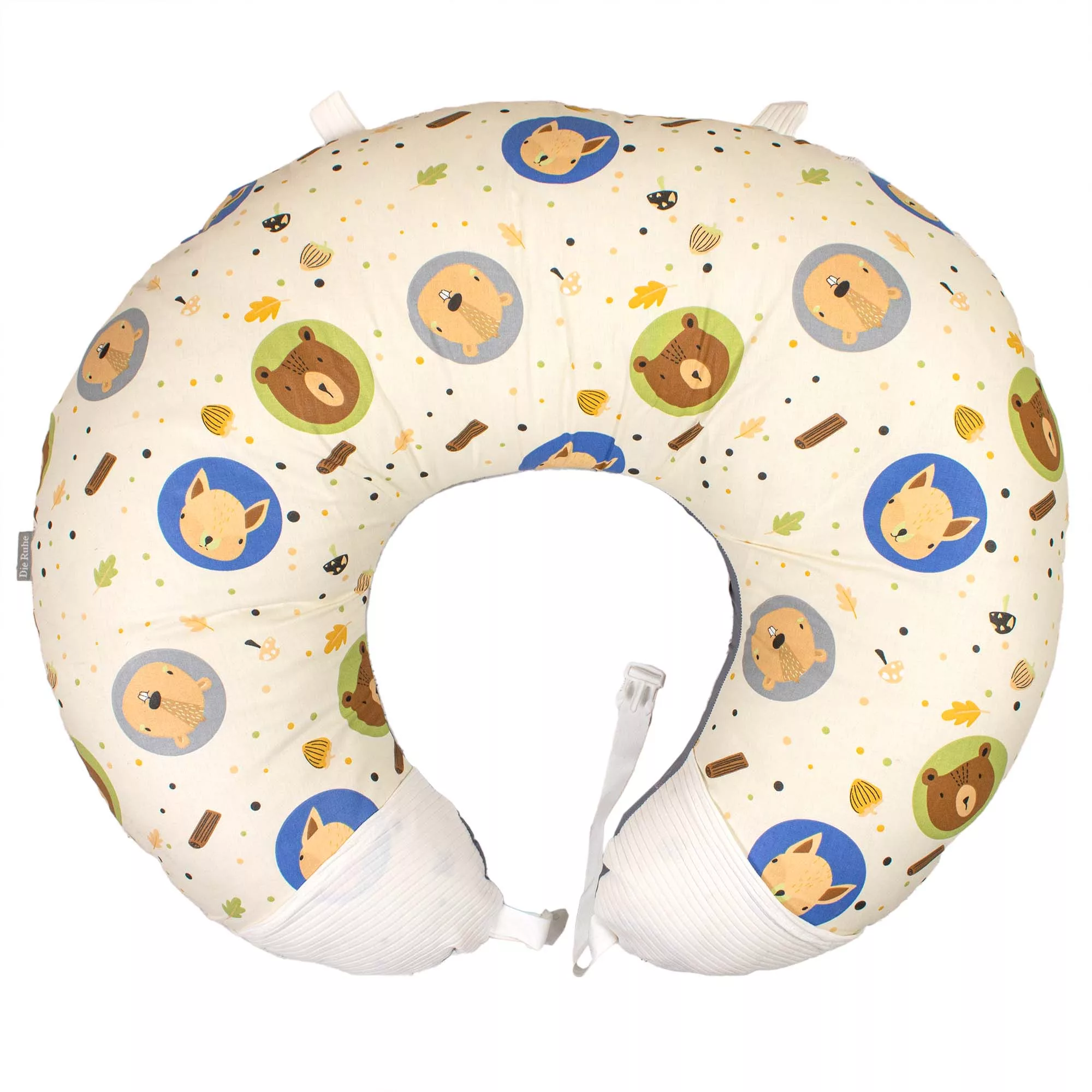 بالش شیردهی دی روحه مدل فندق