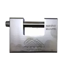 قفل کتابی مورامو مدل فولادی 94