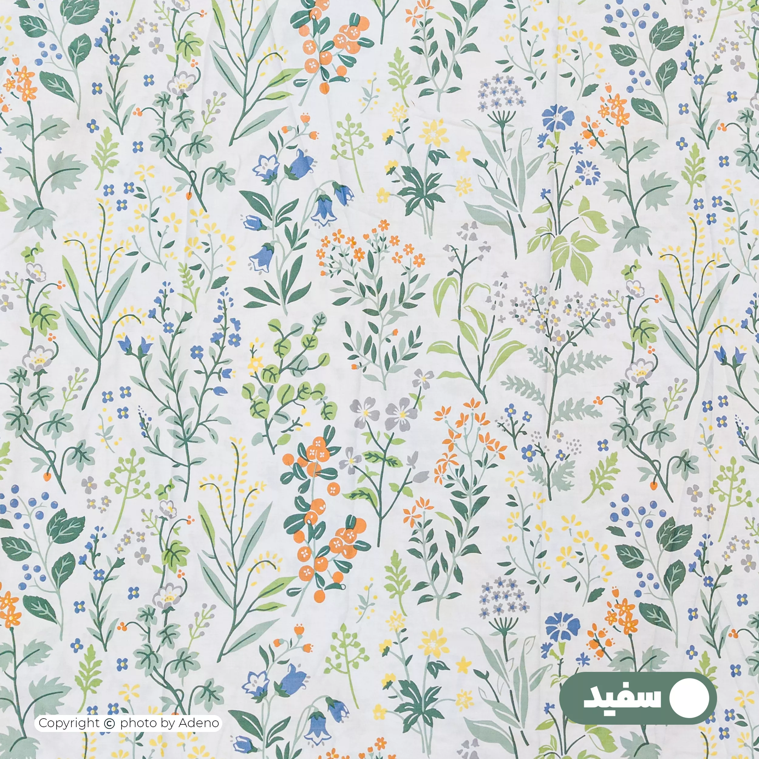 روبالشی آدنو مدل ترگل کد FI40 سایز 70x50 سانتی متر بسته 2 عددی
