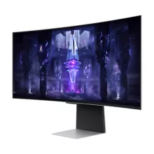 مانیتور خمیده هوشمند گیمینگ 34 اینچ سامسونگ مدل Odyssey OLED G8 LS34BG850SUXEN