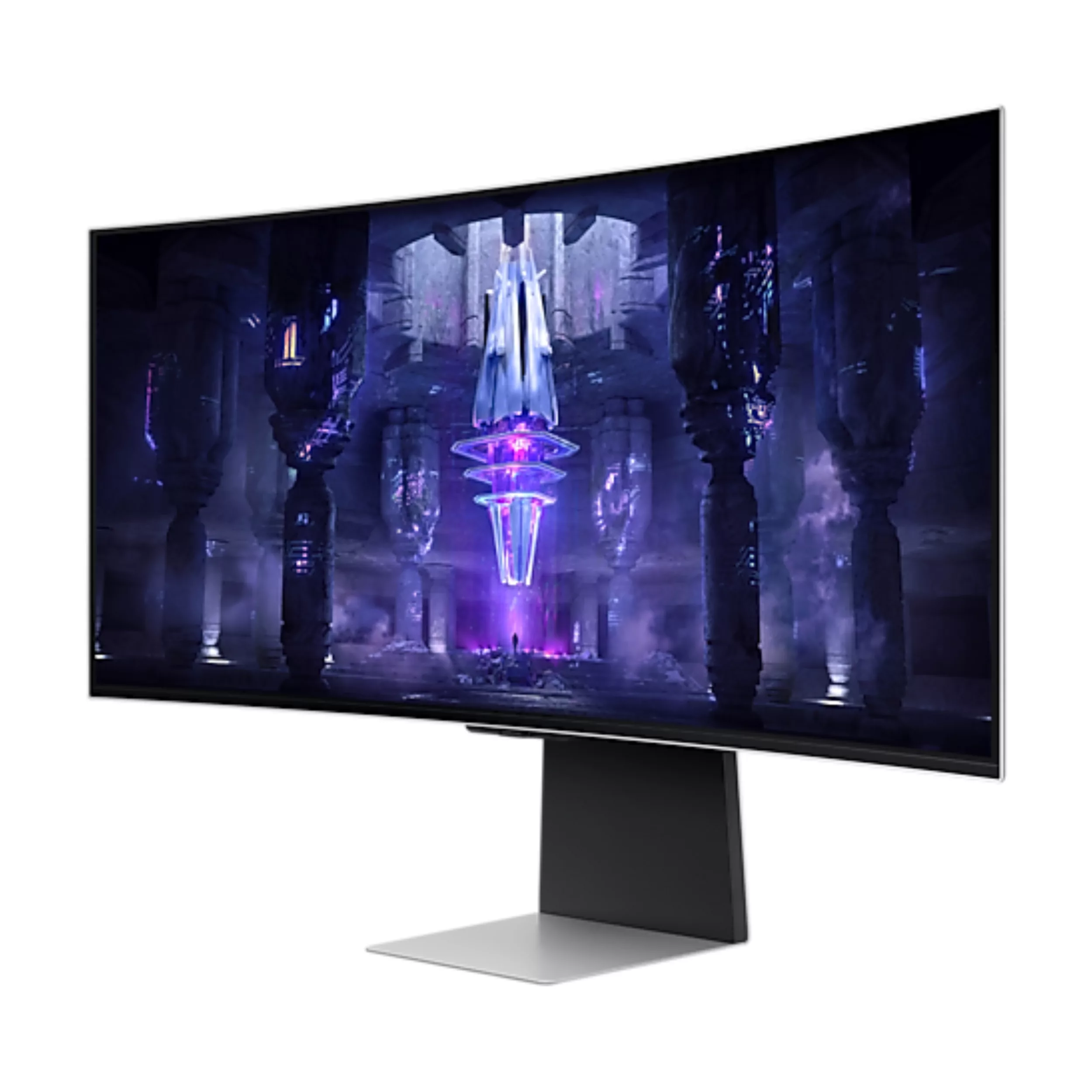 مانیتور خمیده هوشمند گیمینگ 34 اینچ سامسونگ مدل Odyssey OLED G8 LS34BG850SUXEN