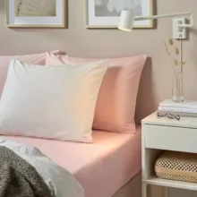 ملحفه ایکیا مدل DVALA دونفره سایز 160x200 سانتی متر
