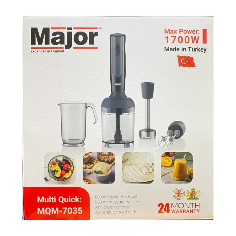 گوشت کوب برقی چندکاره 1700 وات ماجور  مدل MQM7035