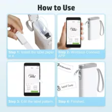 پرینتر حرارتی لیبل زن گرین لاین مدل GL-PR11