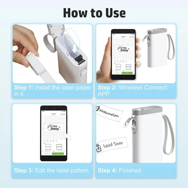 پرینتر حرارتی لیبل زن گرین لاین مدل GL-PR11