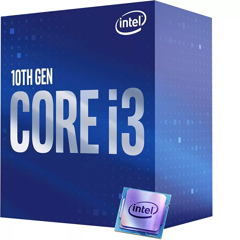 پردازنده مرکزی اینتل مدل Core i3-10100