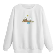 سویشرت زنانه مدل طبیعت