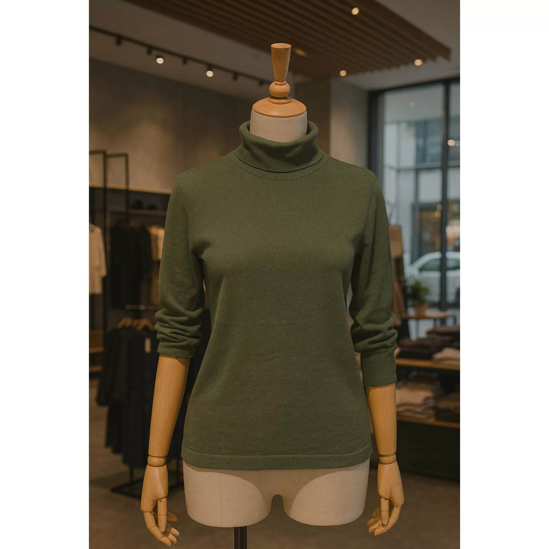 پلیور یقه اسکی زنانه کد 23112