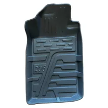 کفپوش پنج بعدی خودرو مدل بابول مناسب برای پژو207 به همراه کفپوش صندوق