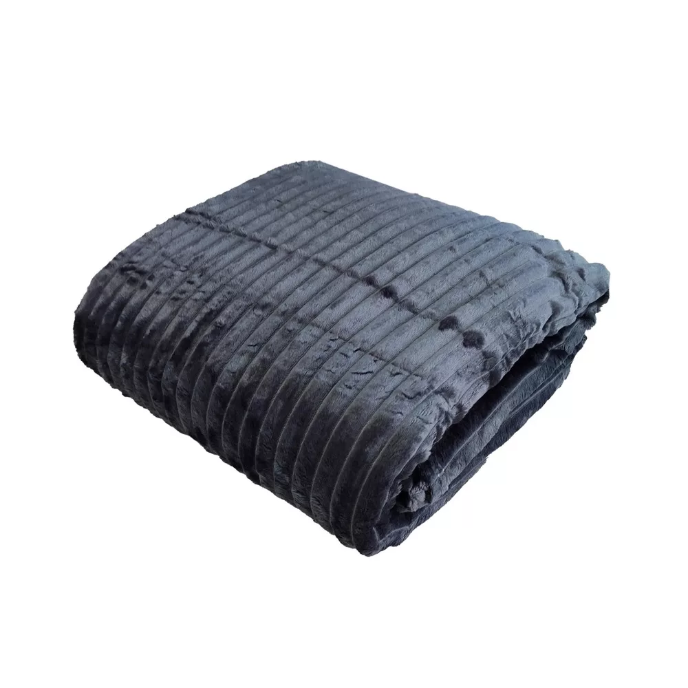 پتو مسافرتی مدل ژله ای پلیسه سایز 200 × 150 سانتی متر