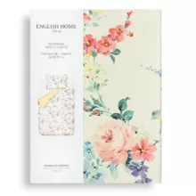 روکش لحاف پنبه انگلیش هوم مدل Sprig Vanity یک نفره سایز 220x160 سانتیمتر